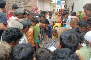 भाजपा नेता के 68 वर्षीय फुफेरे वृद्ध भाई की पत्थर से चेहरा व सिर कुचलकर हत्या 